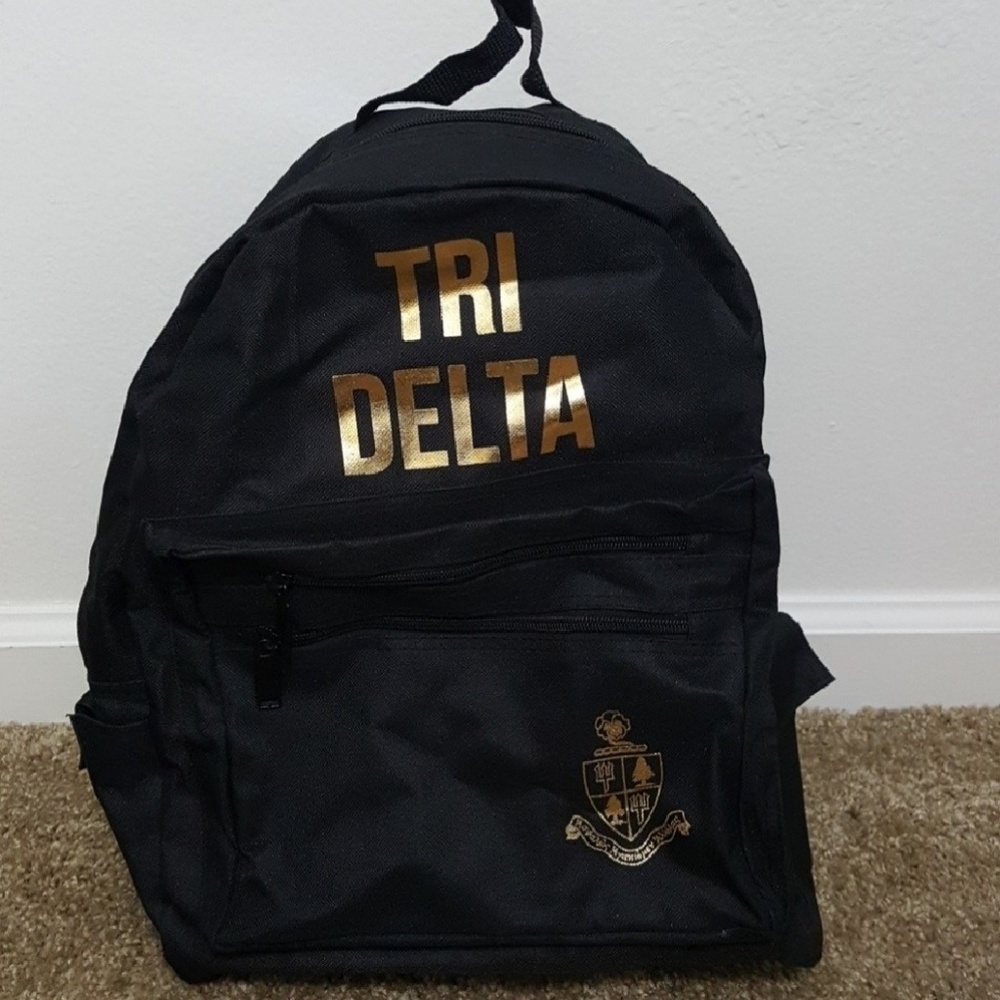 Tri Delta backpack